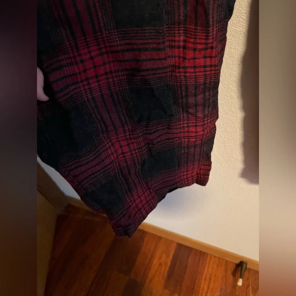 Torrid Red Plaid Sleep Pants Size 2